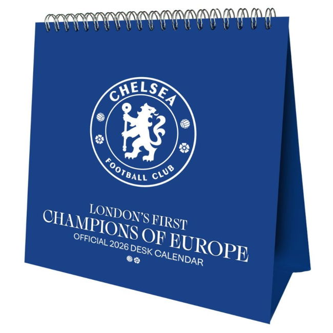 Professional Chelsea 2025-2026 Home Kit (Calendar 2026)