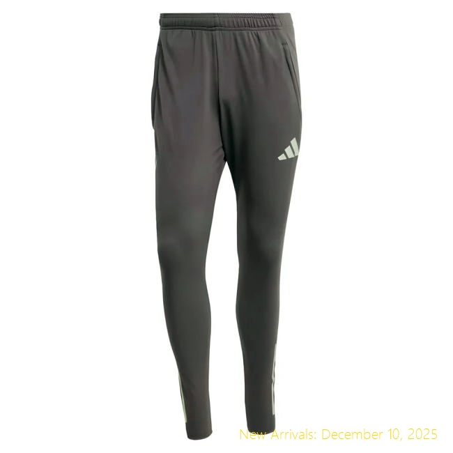 Authentic 2025-2026 RM Real Madrid Training Pants (Utility Grey)