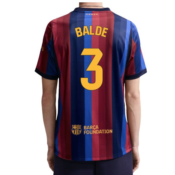 [LLS] 2026-2027 Barcelona Home Shirt (Balde 3)