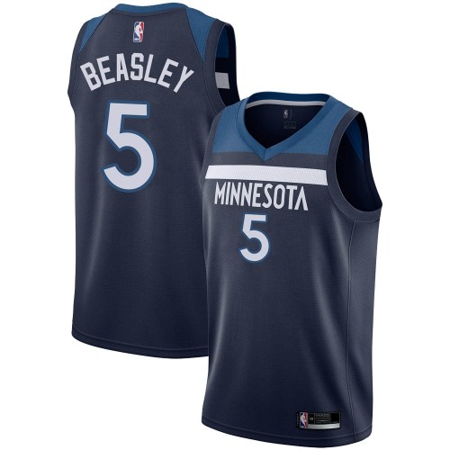 Blue Nike Minnesota Timberwolves #5 Jersey - Breathable Material