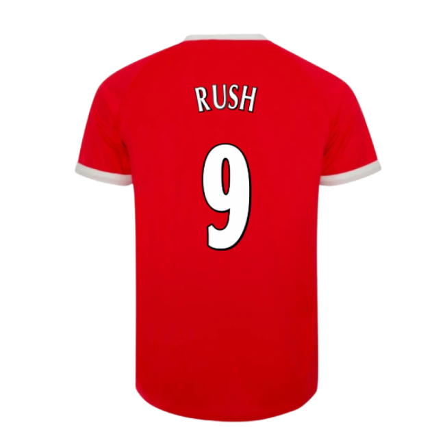 Top Tier Devoted Liverpool Liverpool Retro Euro Home Shirt Rush #9...