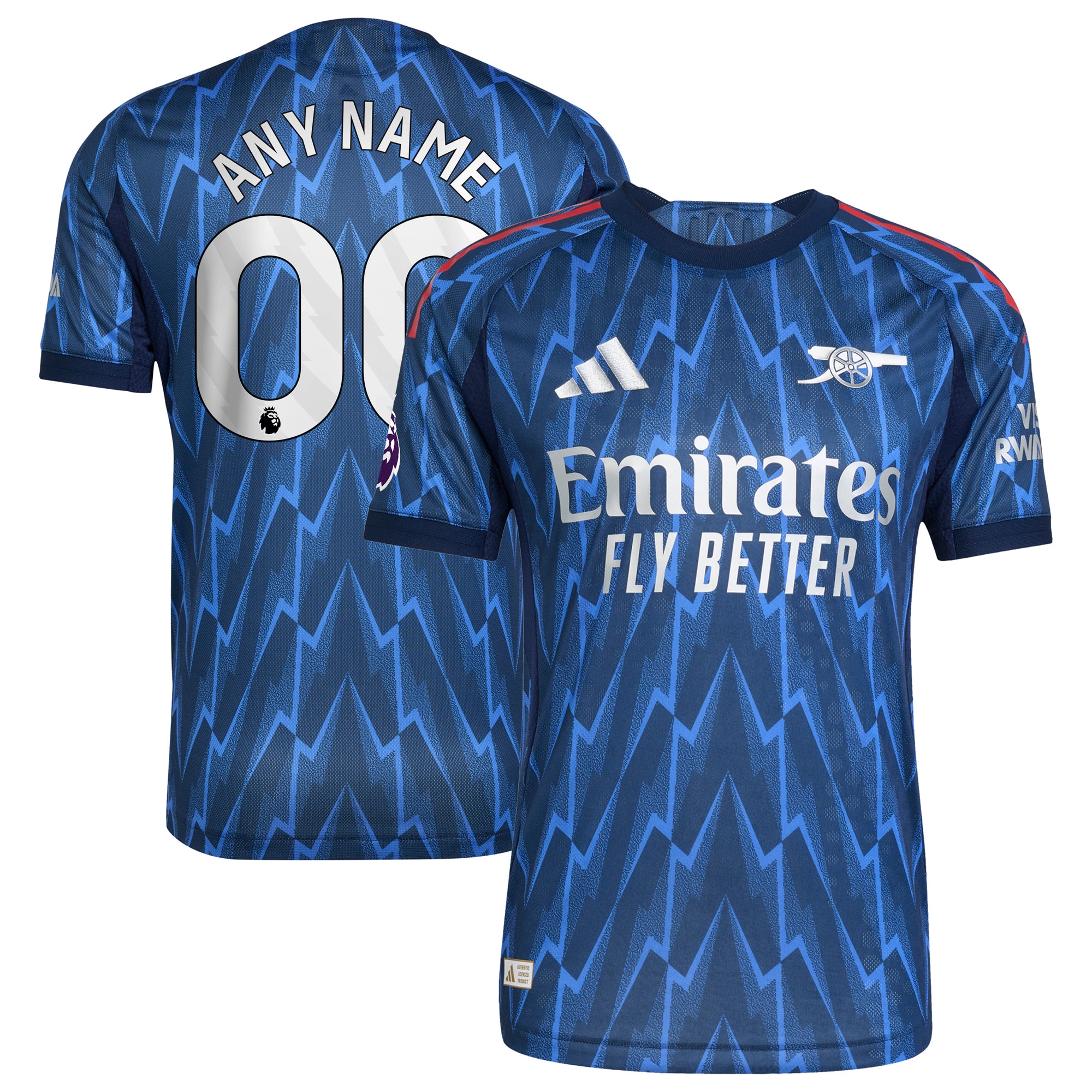 Arsenal Men's 2025 Excellent Authentic - Authentic - Free Shipping