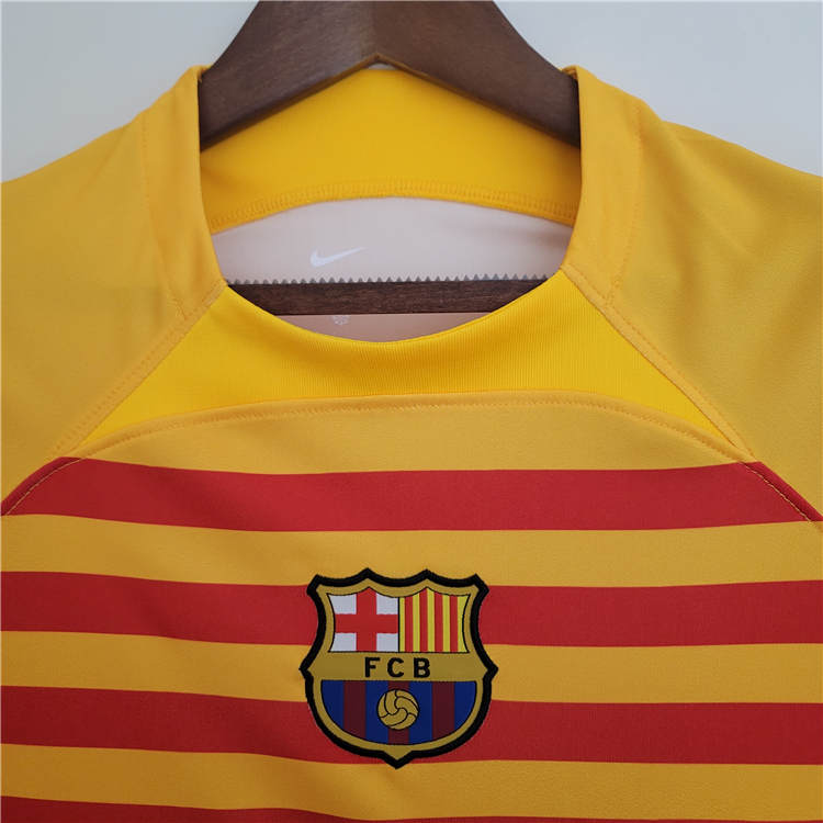 Genuine Barcelona FC 2223 4th Shirt - Official Replica 12196