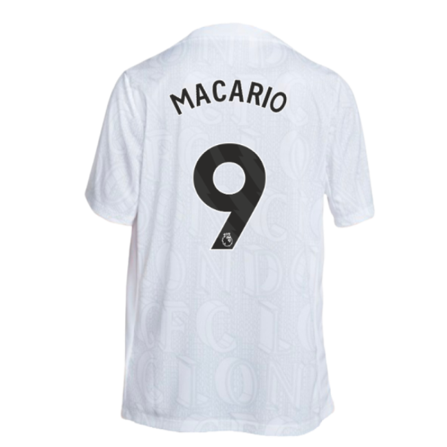 Exclusive Chelsea Home Limited Shirt 2025-2026 (Macario 9)