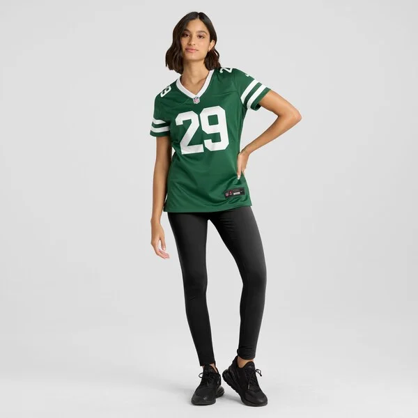 None Game NFL Jersey - Green | High-Quality Football Apparel