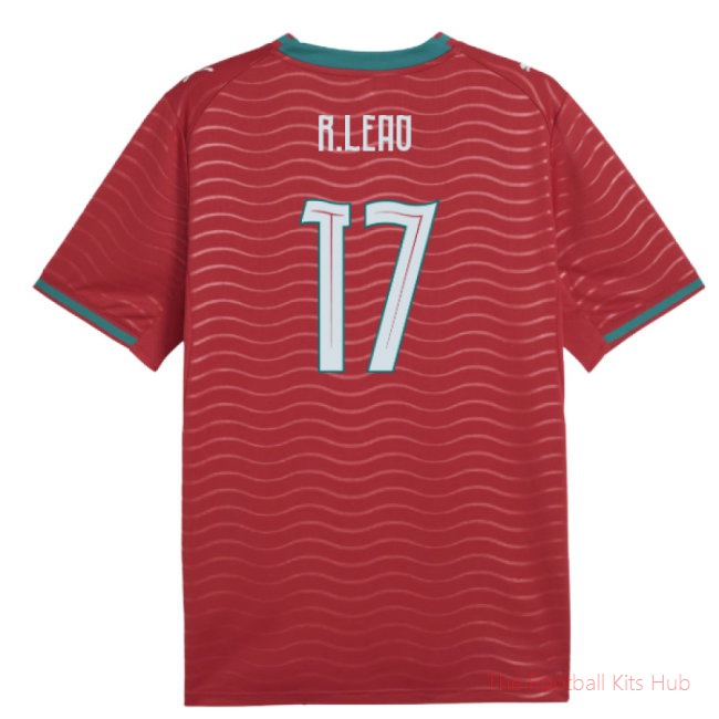 2026-2027 Portugal Home Shirt (R.Leao 17)