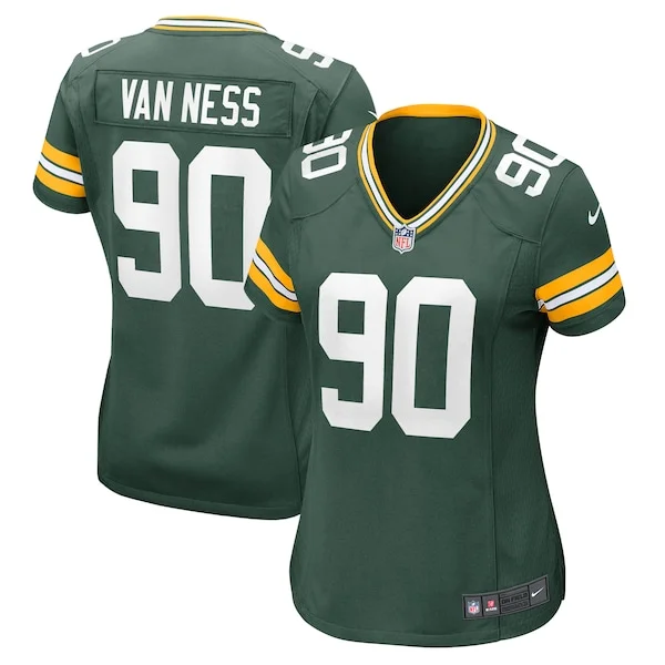 Green Bay Packers Game NFL Jersey - Green | Authentic Football Apparel