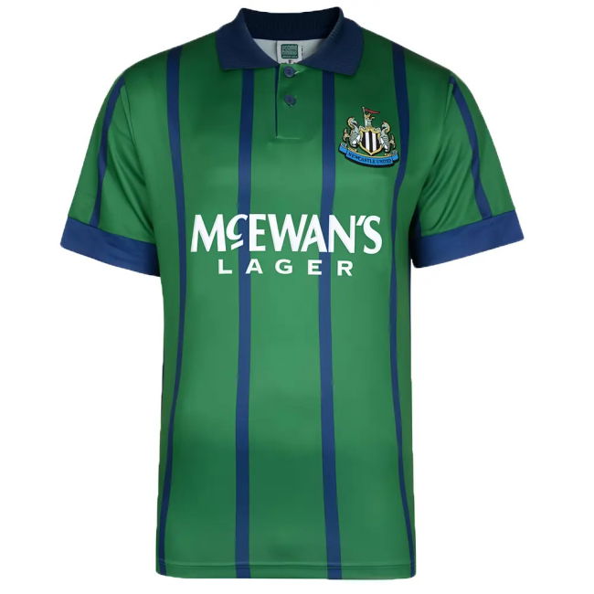 Score Draw Newcastle United 1995 Retro Shirt - (Men