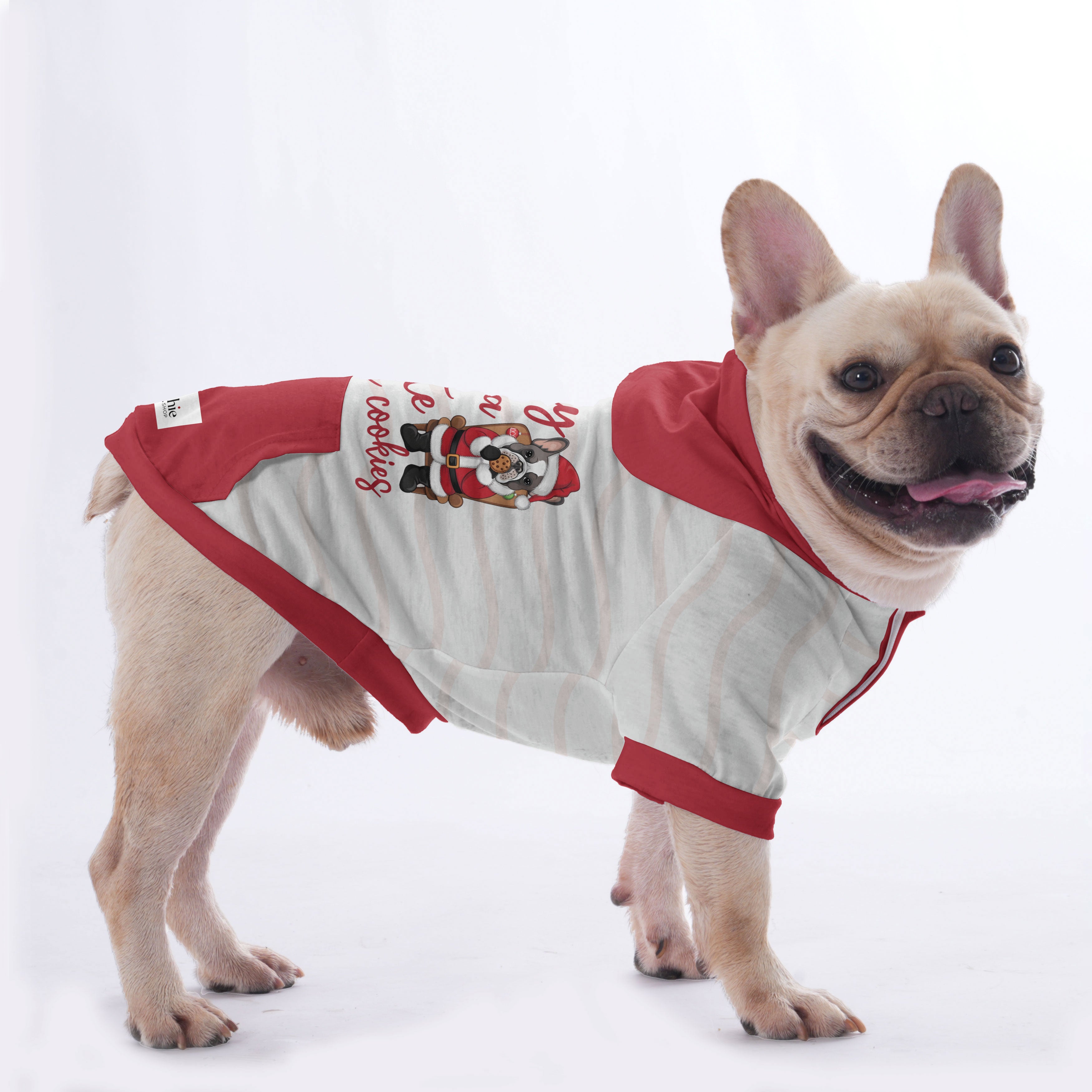French Bulldog Poppy Hoodies For French Bulldog | Frenchie Shop