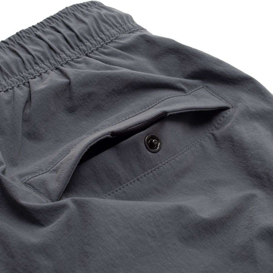 [EFKS] Barcelona Trousers Tech Woven Smoke Training Grey Kit
