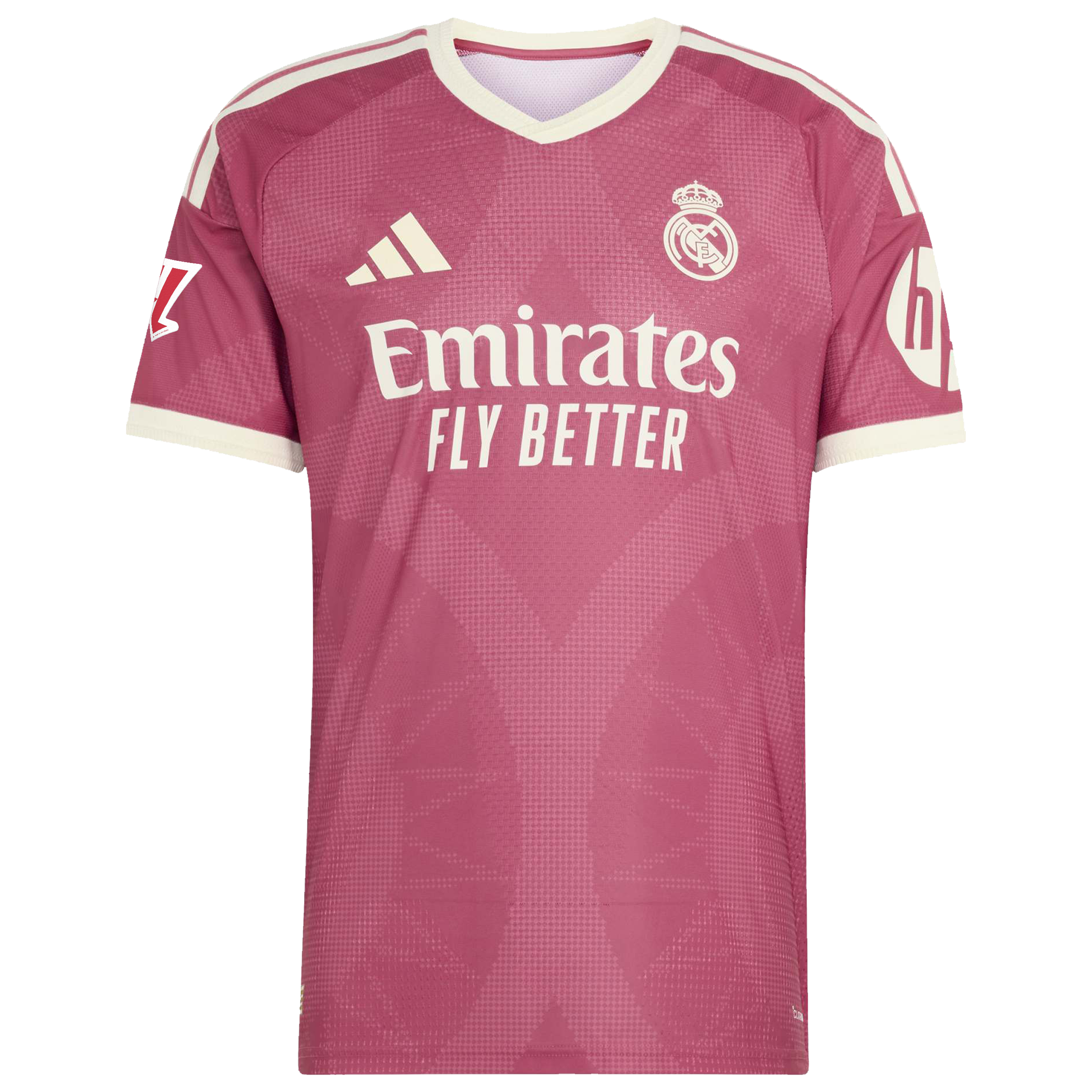 [SJH] Real Madrid 2026/27 Third On-Field Authentic Custom Jersey - Pink