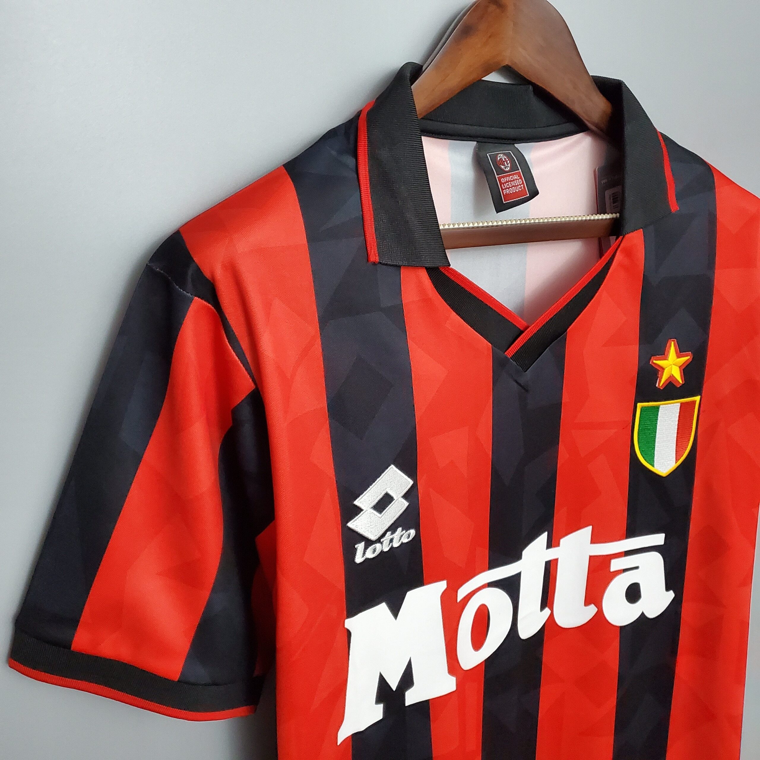 1993-1994 AC Milan Home Retro kit