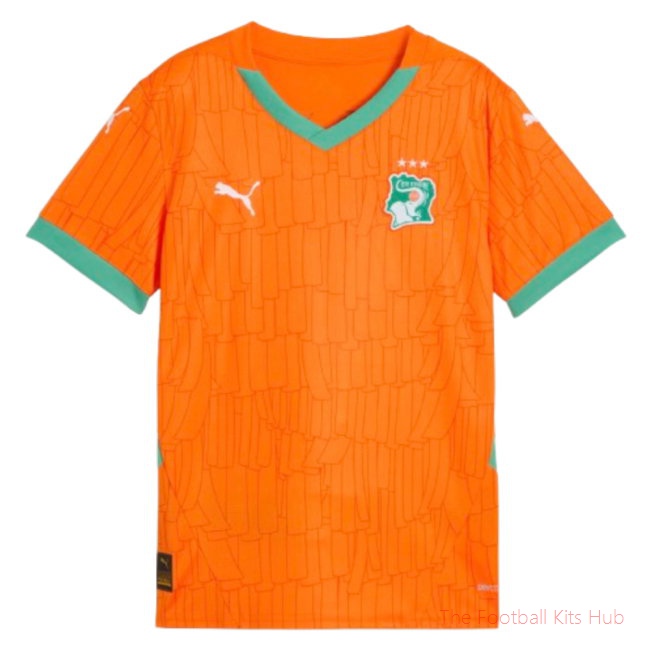 2024-2025 Ivory Coast Home Shirt (Kids)