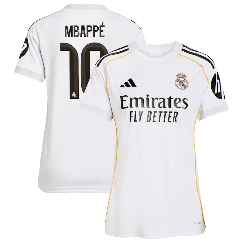 Authentic Real Madrid Women's 2025 Replica Player Jersey - Authentic...