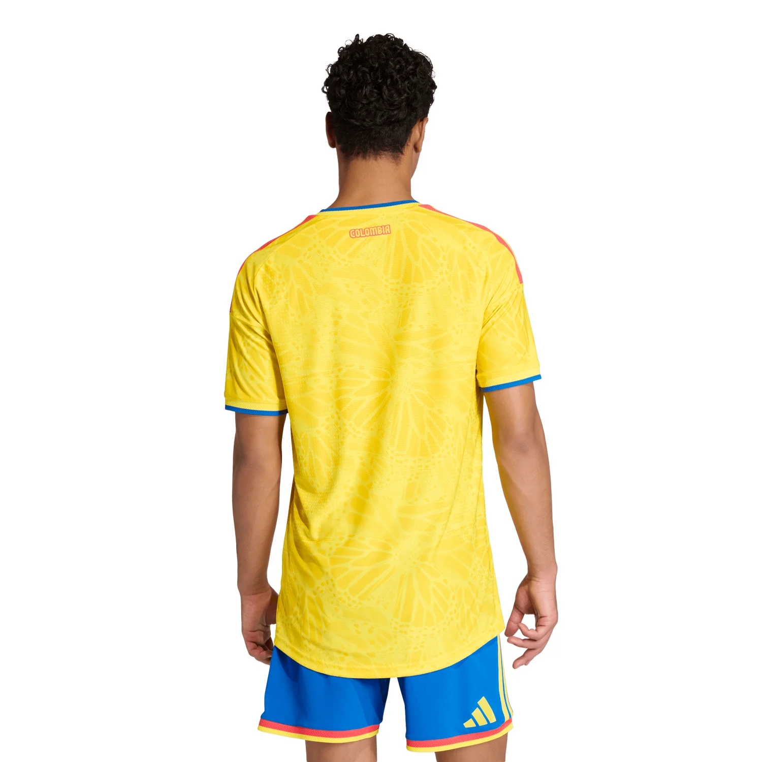 Colombia 2026 Home Elite Jersey - Butterfly Energy Men's Player Edition