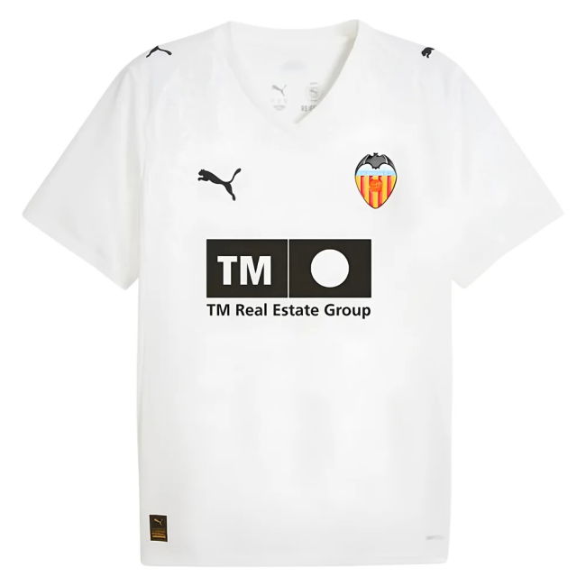 Valencia 2025-2026 Home Shirt - (Adult