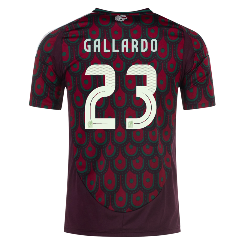 Mexico 2024-2025 Season Home Jersey –  Edition S 1