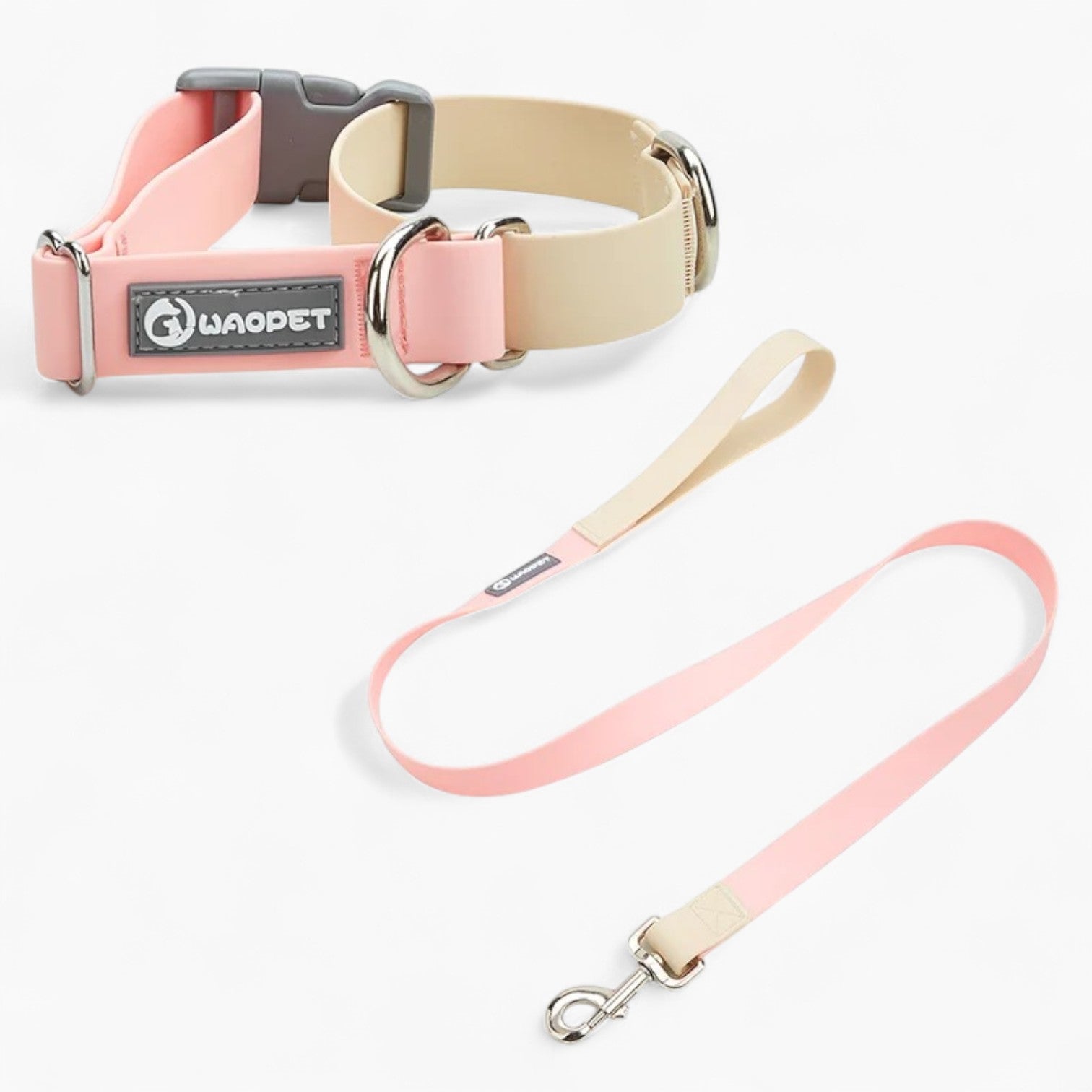 Vet-Approved Wetwag French Bulldog Waterproof Collar And Leash Set fo...