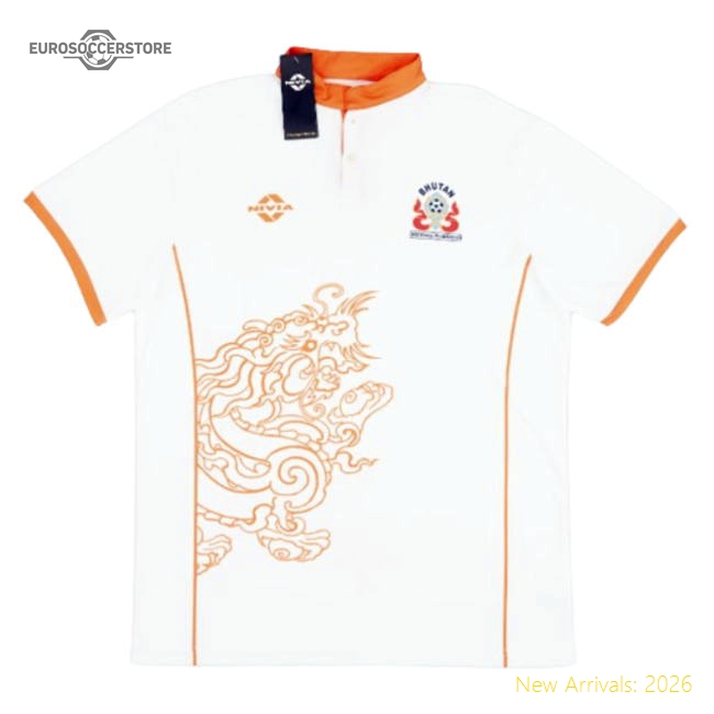 Bhutan Away Kit 2019-2020 Fan Edition Jersey Game Ready