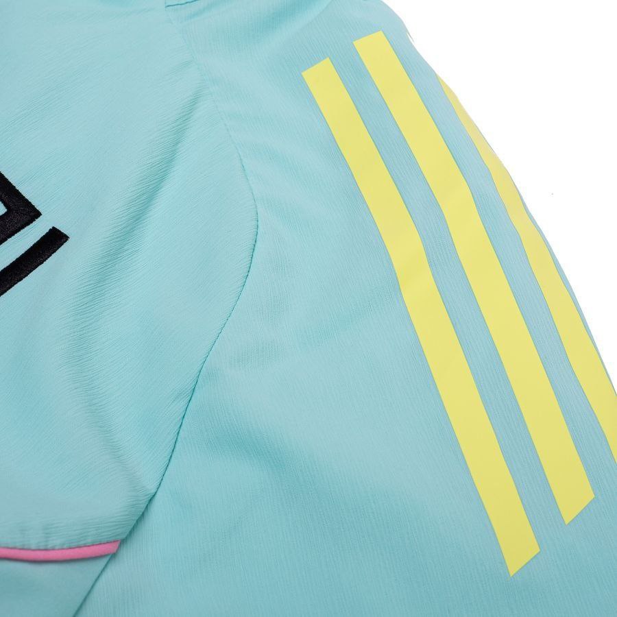 Juventus Training Jacket Presentation Tiro 25 - Semi Flash Aqua