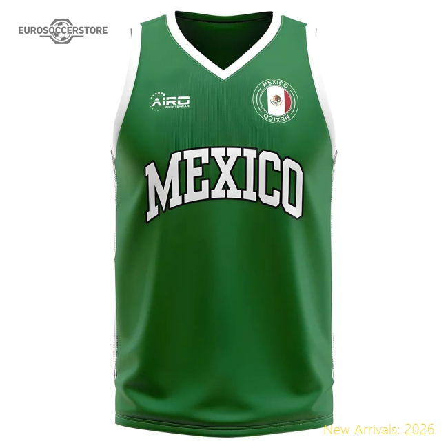Top Mexico Concept 20242025 Home Jersey () Moisturewicking