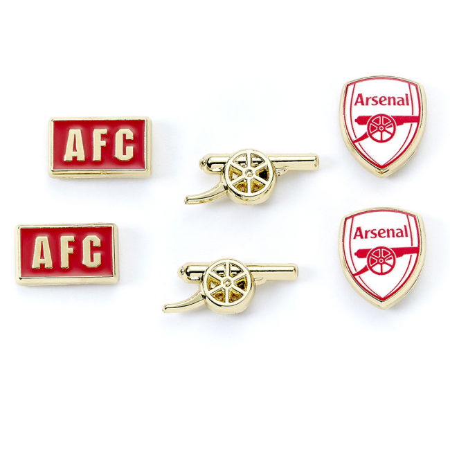 Arsenal FC Stud Earring Set (Limited Edition)