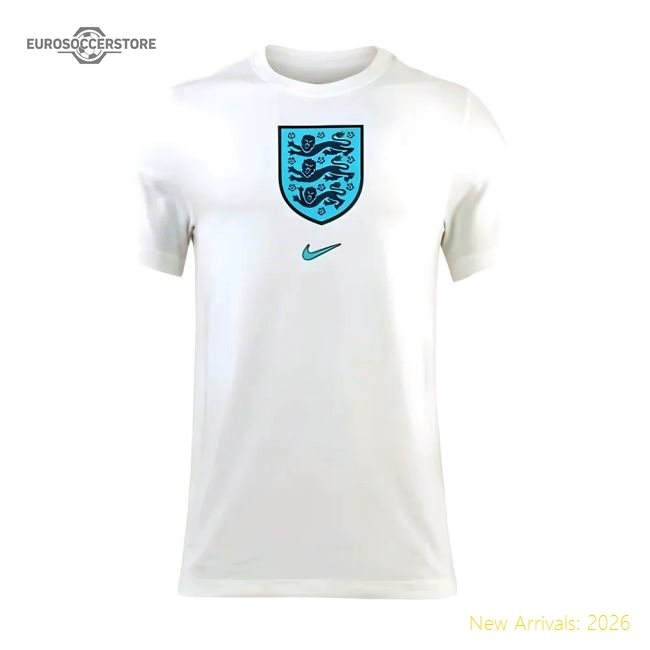 Durable England 2022-2023 Regular Jersey (eng) Athletic
