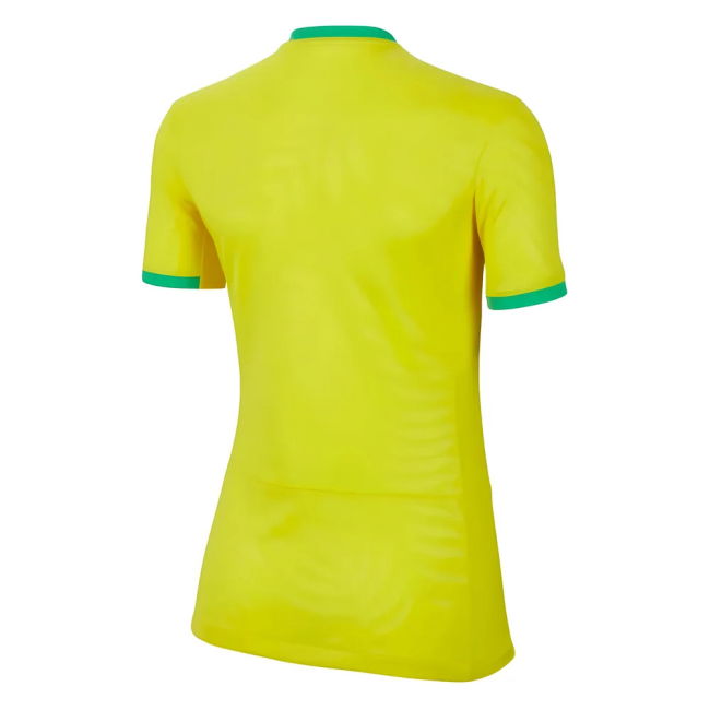 World 2023-2024 Brazil Wwc Home Shirt (Ladies) Replica Football