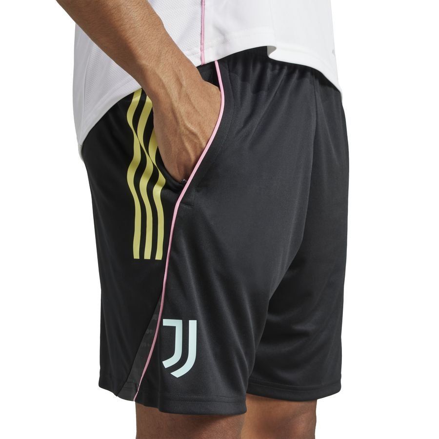 Juventus Training Shorts Tiro 25 Jet Black For Algeria Football Fans