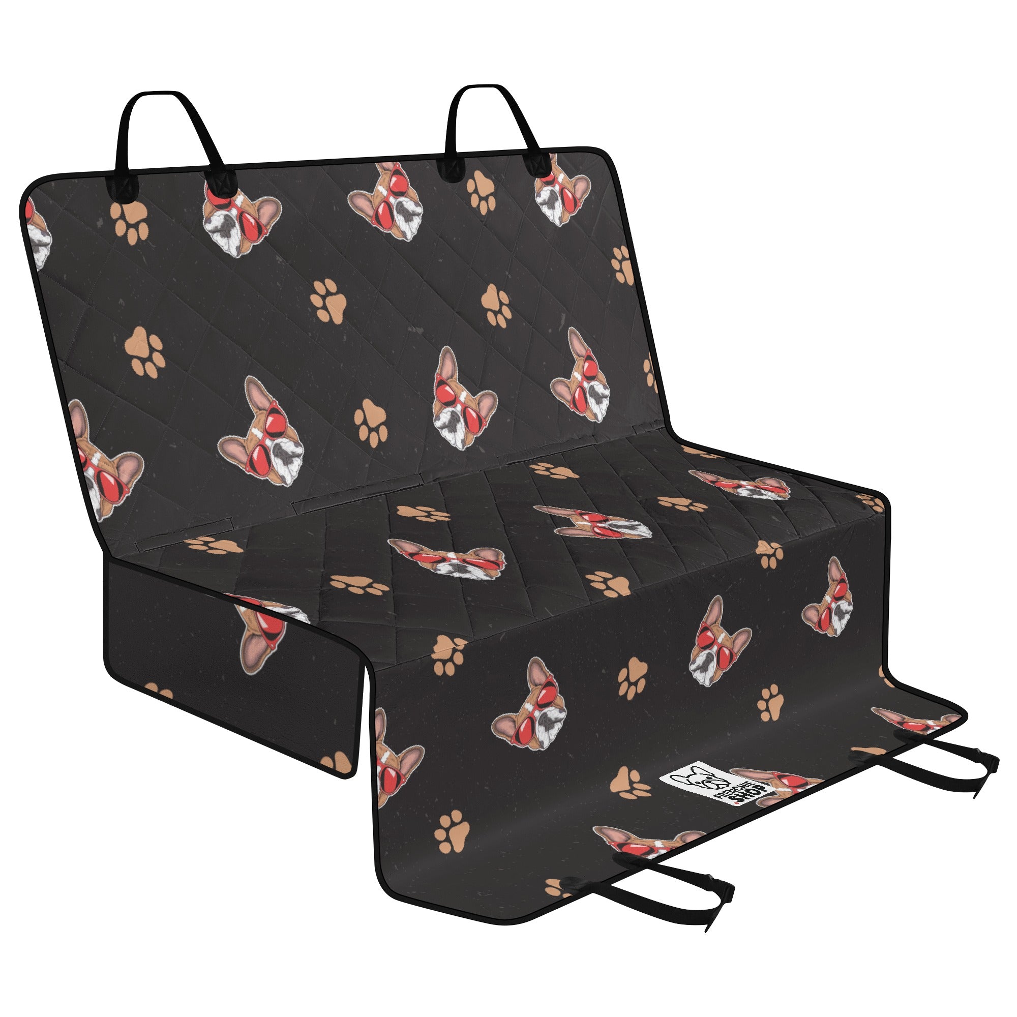 Cozy Ferocious - Car Pet Seat Covers For French Bulldog for Home Use