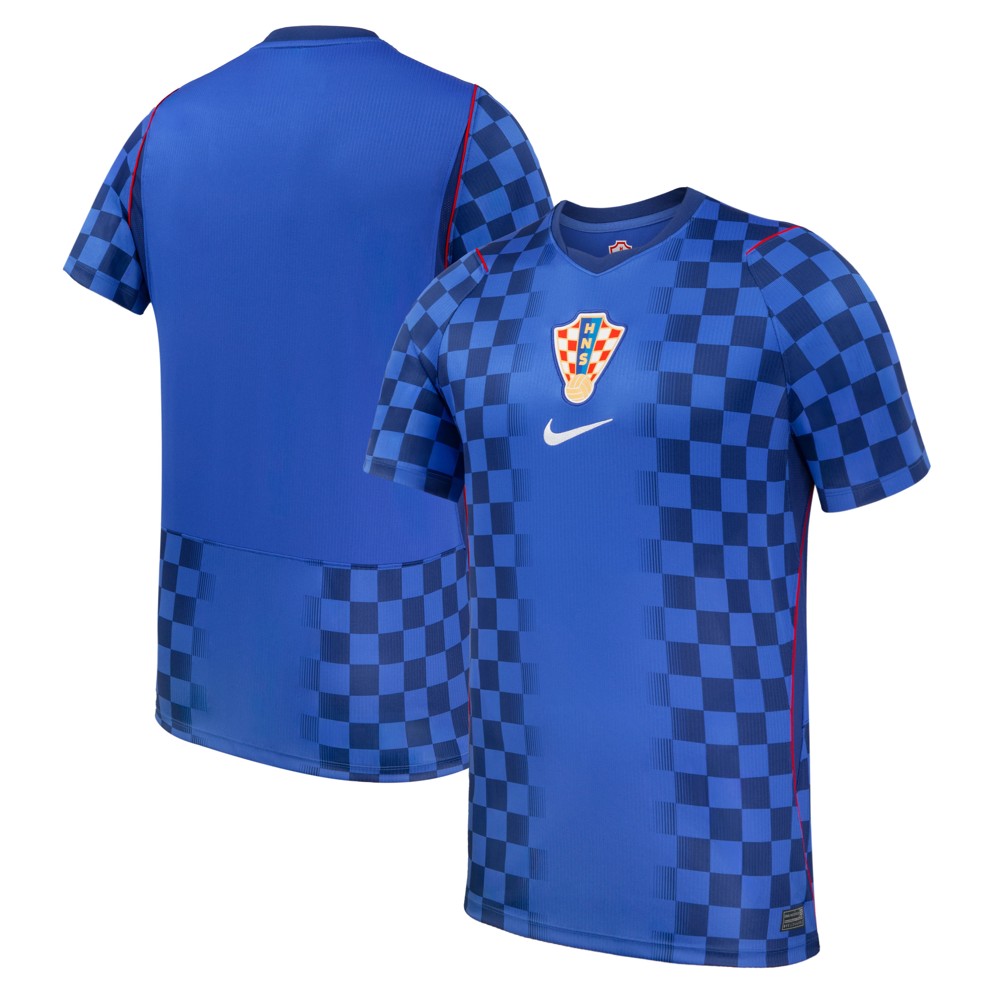[SJH] Croatia National Team 2026 Away Stadium Replica Jersey - Navy