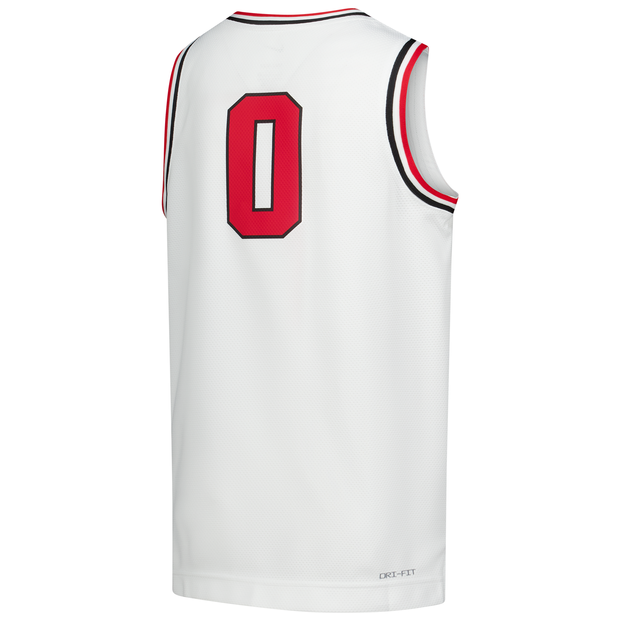 [NJP] Ohio State Buckeyes Youth Replica Basketball Jersey - White