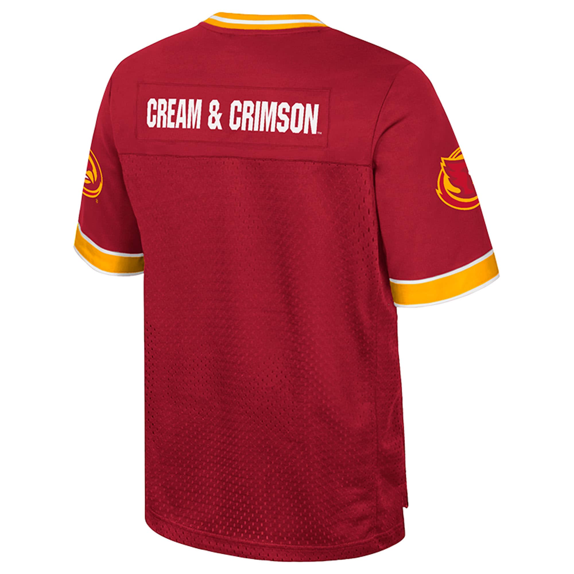 Iowa State Cyclones Colosseum Nothing But The Hits Football Jersey - Cardinal