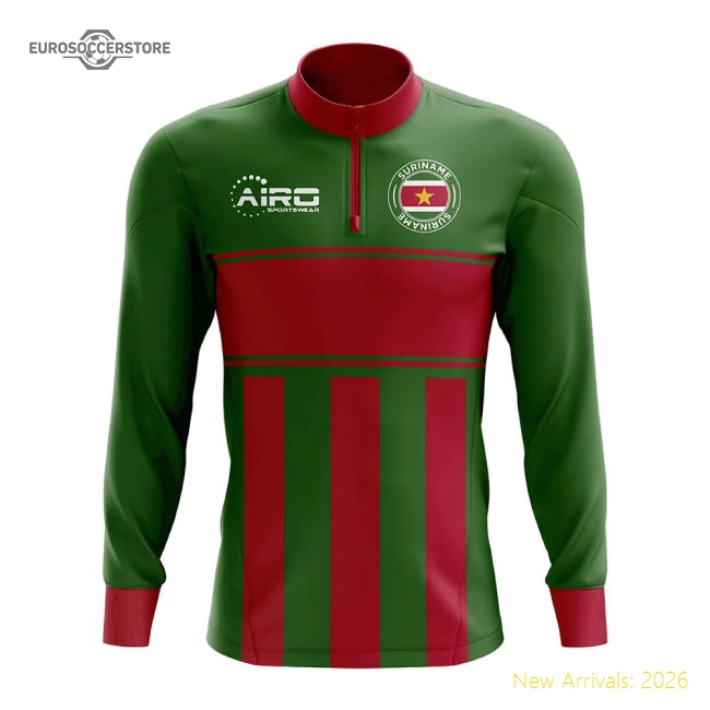 Authentic Suriname Concept 20242025 Concept Jersey Quickdry