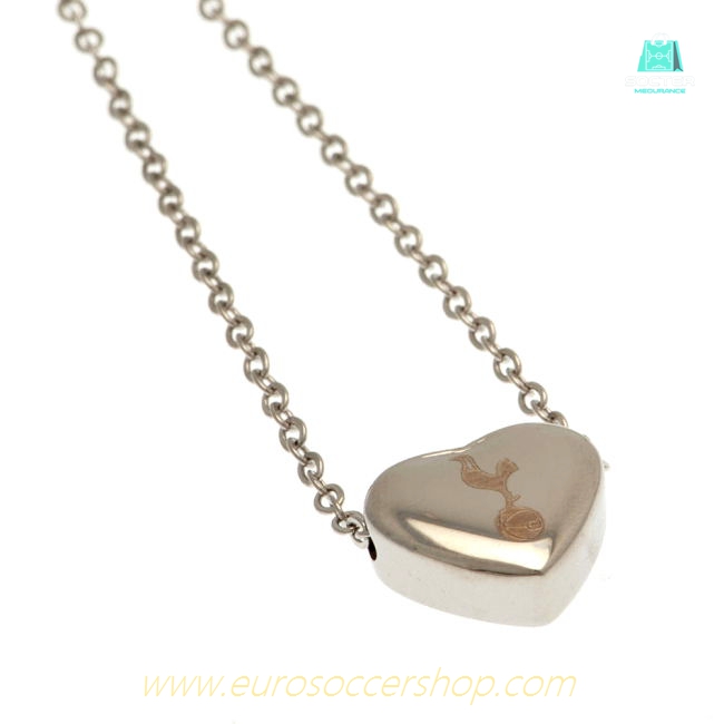Tottenham Hotspur FC Stainless Steel Heart Necklace