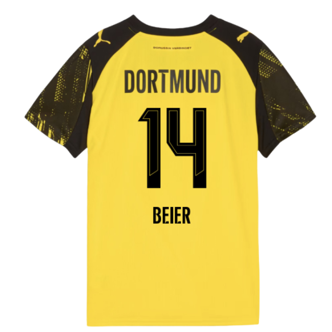 2025-2026 BVB Home Value for Money Shirt - Kids (Beier 14)