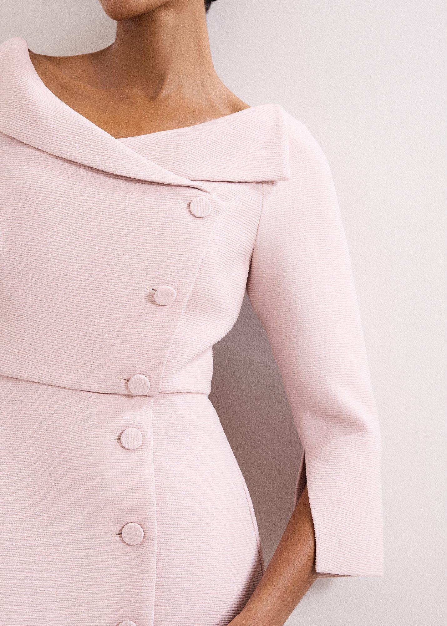 Petite Sienna Tux Dress