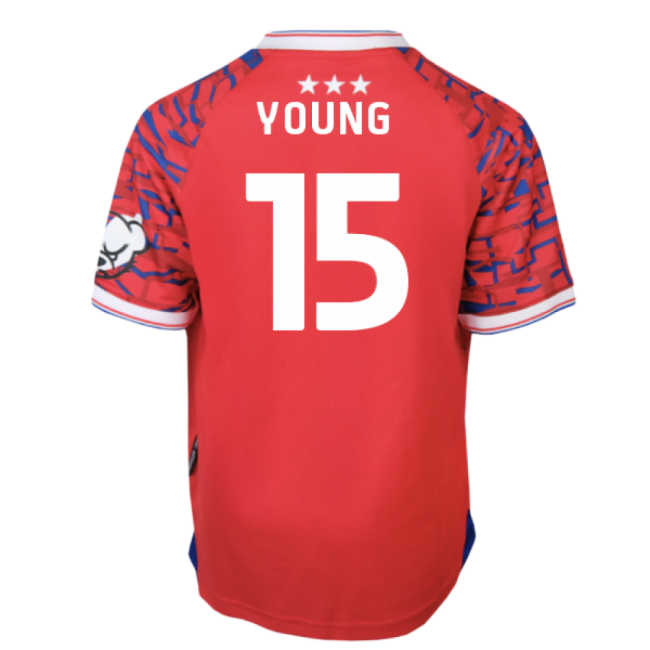 2025-2026 Ipswich Town Away Top (Kids) (Young 15)