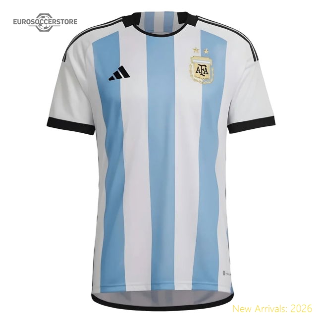 2022-2023 La Albiceleste First Jersey - Supporter Edition
