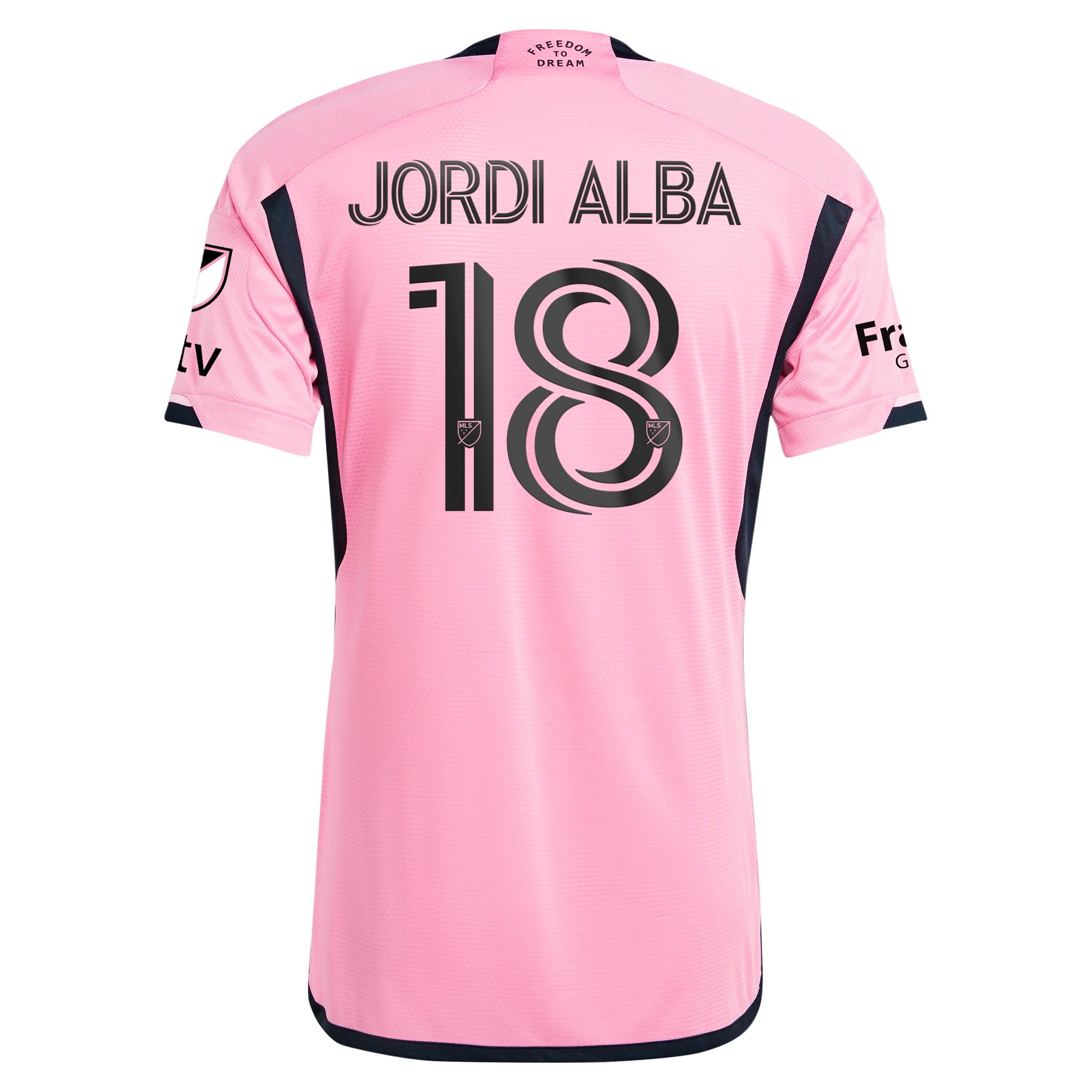 [SJH] Jordi Alba Ramos Inter Miami CF 2024 2getherness Authentic Player Jersey - Pink