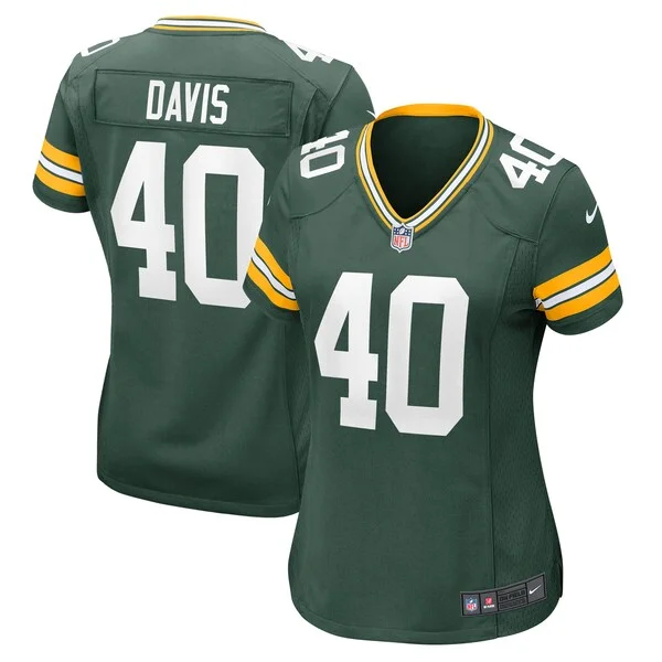 Green Bay Packers Game NFL Jersey - Green | Authentic Football Apparel
