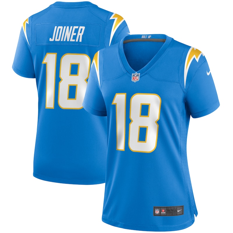 None Charlie Joiner LA Chargers Powerful Pro-Level Jersey Football App