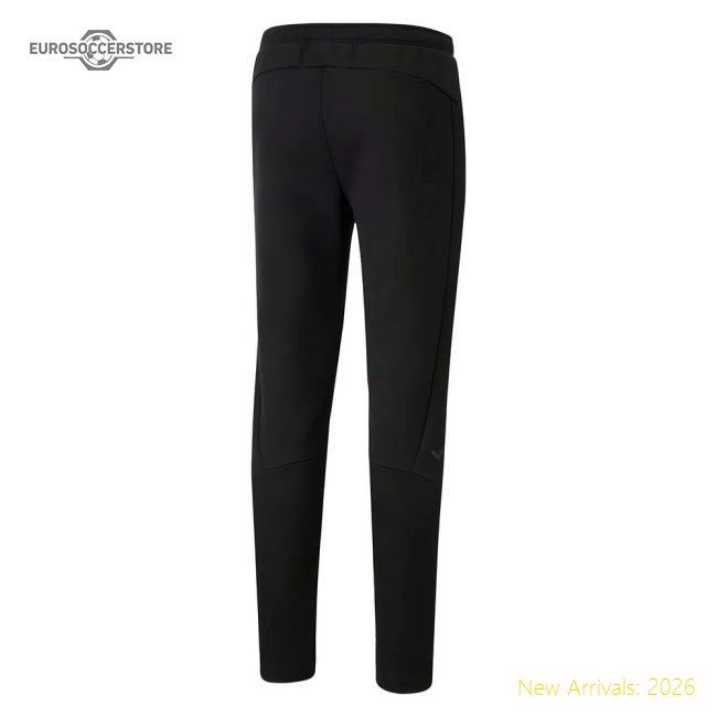 Match-Day Professional-Grade 2022-2023 Ac Milan Casuals Pants (Black)