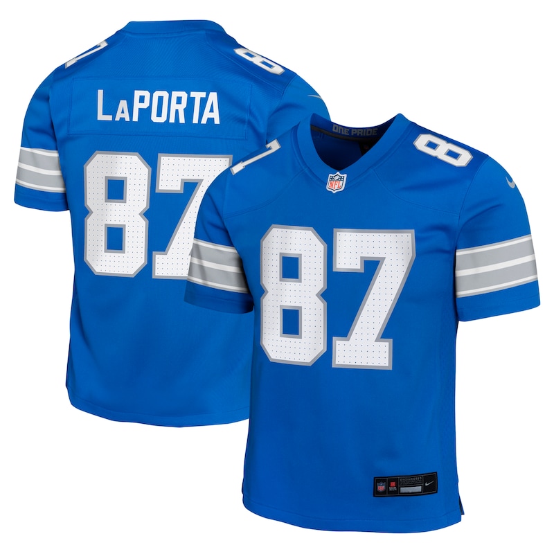 None Sam LaPorta Detroit Lions Powerhouse Team Game-Day Essential