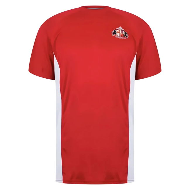Sunderland Poly T-Shirt (Red)