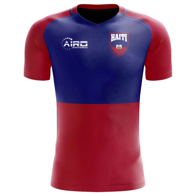 Womens Haiti Football Team Collectible Home Exclusive Kit