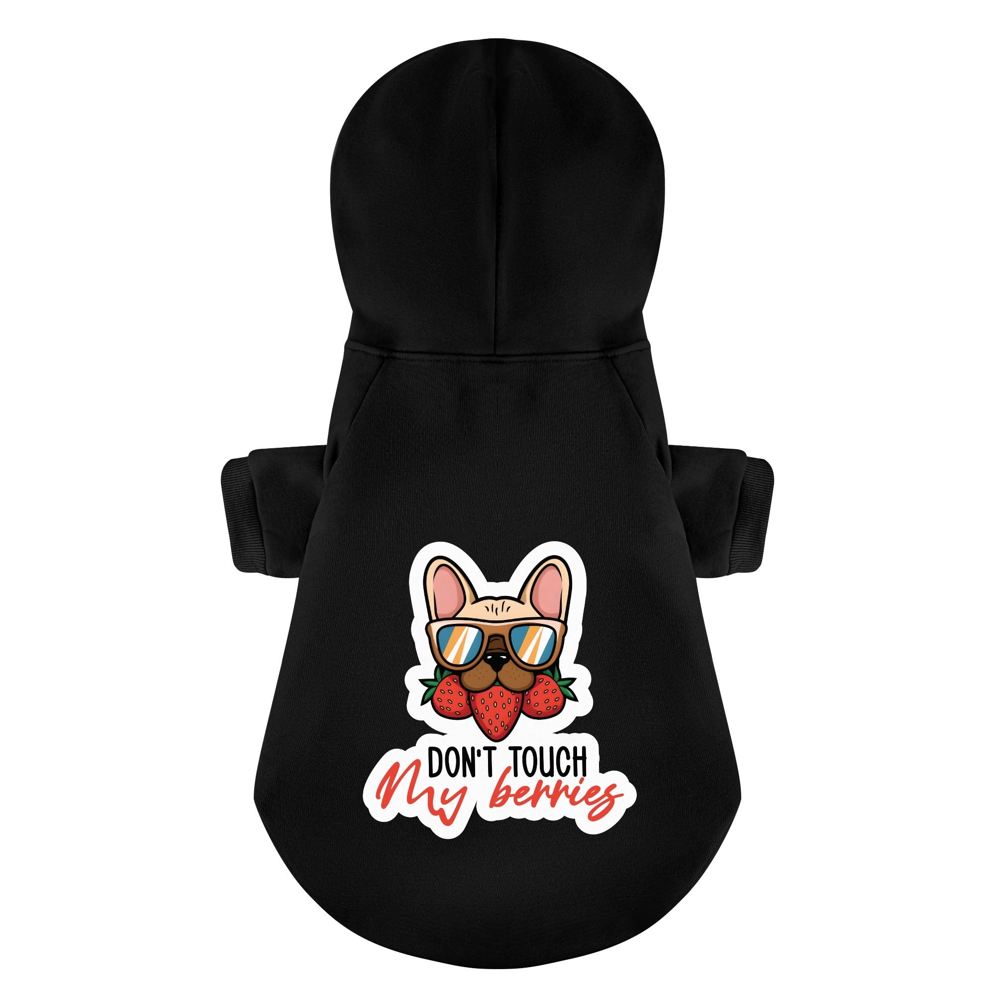 French Bulldog Don't Touch My Berries Personalized French Bulldog