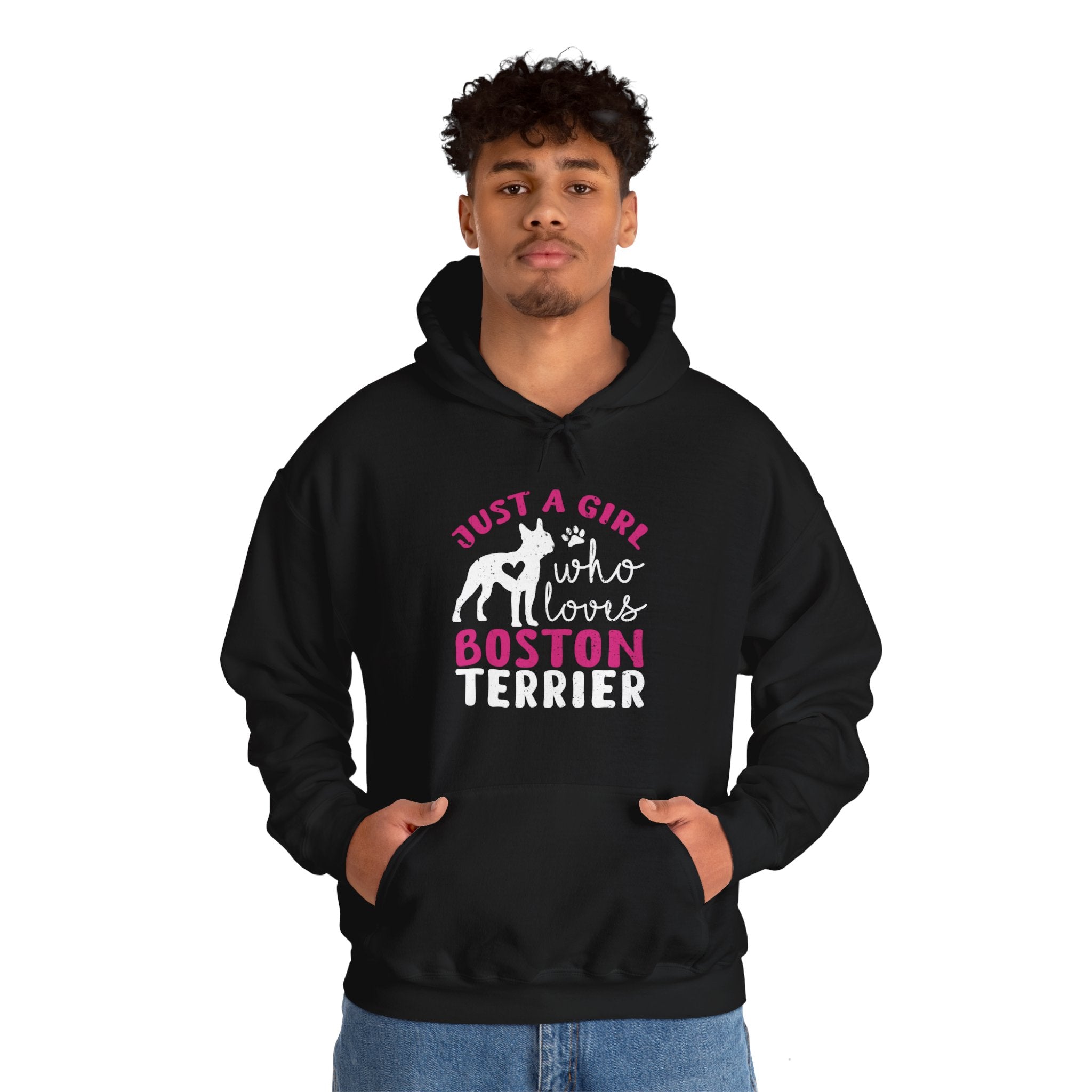 French Bulldog Jaws Unisex Hoodie For Boston Terrier Lovers Durable Dog Item