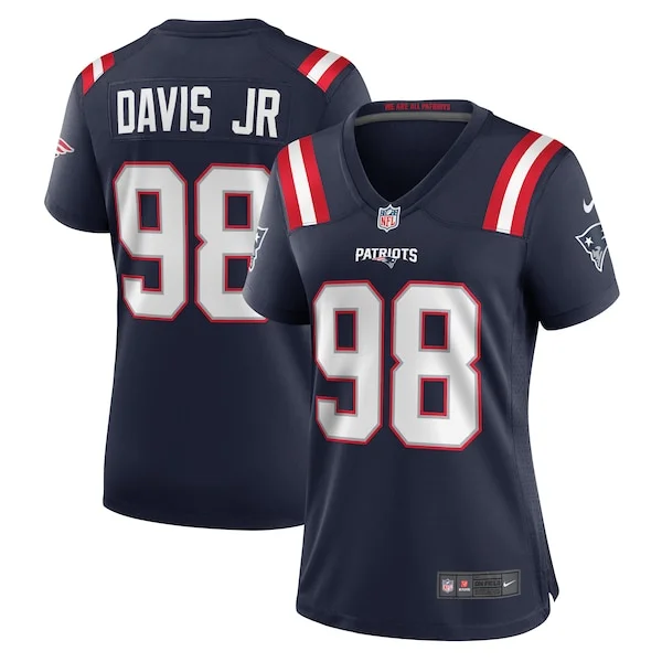 Performance New England Patriots Game Jersey - Premium Navy NFL Fan...
