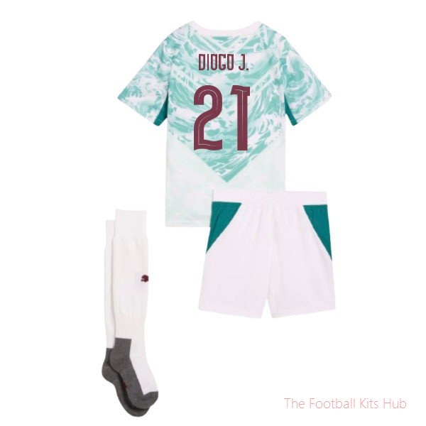 [LK] 2026/27 Portugal Away Mini Kit (Diogo J. 21)